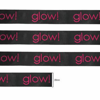 elastico beijo glow pink